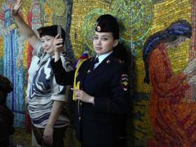 Акцию «Крымская весна. Мы вместе!» провели в Якутске