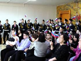 Акцию «Крымская весна. Мы вместе!» провели в Якутске