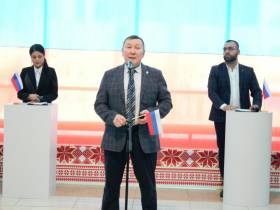 Акцию «Крымская весна. Мы вместе!» провели в Якутске