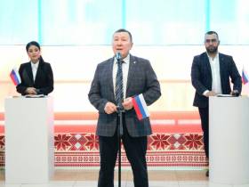 Акцию «Крымская весна. Мы вместе!» провели в Якутске