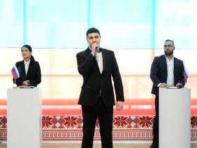 Акцию «Крымская весна. Мы вместе!» провели в Якутске