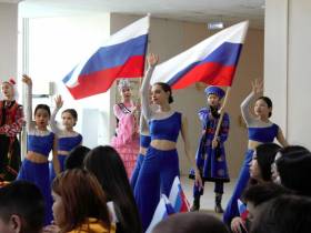 Акцию «Крымская весна. Мы вместе!» провели в Якутске