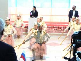 Акцию «Крымская весна. Мы вместе!» провели в Якутске