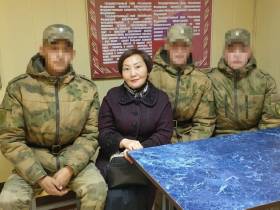 Светлана Диодорова — о том, как якутяне помогают бойцам, и почему она провожала сына с улыбкой