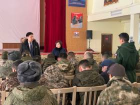 Светлана Диодорова — о том, как якутяне помогают бойцам, и почему она провожала сына с улыбкой