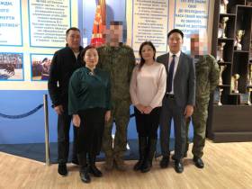 Светлана Диодорова — о том, как якутяне помогают бойцам, и почему она провожала сына с улыбкой