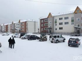 Более 500 жителей Бердигестяха переедут в новые квартиры из ветхого жилья