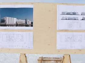 Первую сваю многофункционального центра забили в селе Бясь-Кюель