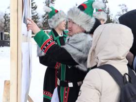 Первую сваю многофункционального центра забили в селе Бясь-Кюель
