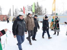 Первую сваю многофункционального центра забили в селе Бясь-Кюель