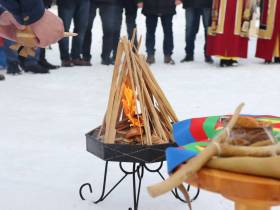 Первую сваю многофункционального центра забили в селе Бясь-Кюель