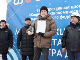 Первую сваю многофункционального центра забили в селе Бясь-Кюель