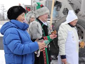 Первую сваю многофункционального центра забили в селе Бясь-Кюель