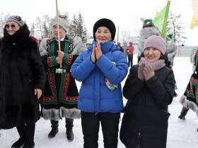 Первую сваю многофункционального центра забили в селе Бясь-Кюель