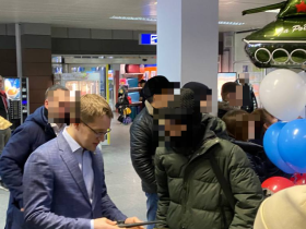 Вернувшихся участников СВО встретили в аэропорту Якутска