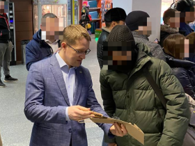 Вернувшихся участников СВО встретили в аэропорту Якутска