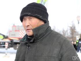 Жители якутского села Бясь-Кюель поблагодарили Владимира Путина и Айсена Николаева