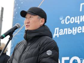 Жители якутского села Бясь-Кюель поблагодарили Владимира Путина и Айсена Николаева