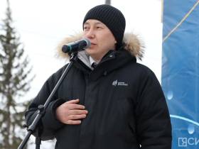 Жители якутского села Бясь-Кюель поблагодарили Владимира Путина и Айсена Николаева