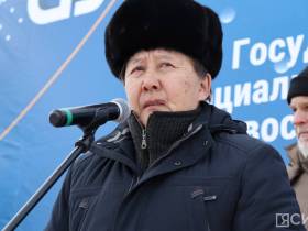 Жители якутского села Бясь-Кюель поблагодарили Владимира Путина и Айсена Николаева