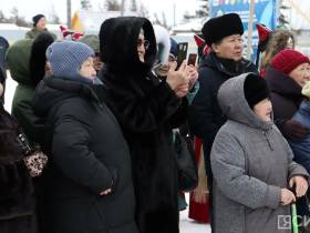 Жители якутского села Бясь-Кюель поблагодарили Владимира Путина и Айсена Николаева