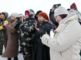 Жители якутского села Бясь-Кюель поблагодарили Владимира Путина и Айсена Николаева