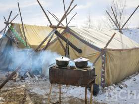 Лучших хозяек чума определили на международном чемпионате по оленеводству в Якутии