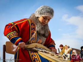 Лучших хозяек чума определили на международном чемпионате по оленеводству в Якутии