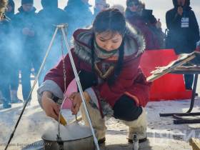 Лучших хозяек чума определили на международном чемпионате по оленеводству в Якутии