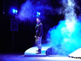 Спектакль по Олонхо деда Айсена Николаева впервые показали в Якутске