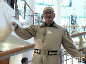 Спектакль по Олонхо деда Айсена Николаева впервые показали в Якутске