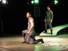 Спектакль по Олонхо деда Айсена Николаева впервые показали в Якутске