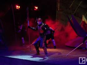 Спектакль по Олонхо деда Айсена Николаева впервые показали в Якутске