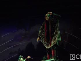 Спектакль по Олонхо деда Айсена Николаева впервые показали в Якутске