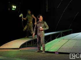 Спектакль по Олонхо деда Айсена Николаева впервые показали в Якутске