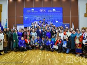 Сборная Якутии заняла третье место на международном чемпионате по оленеводству 