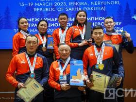 Сборная Якутии заняла третье место на международном чемпионате по оленеводству 
