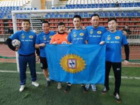 Команда ГУП «ЖКХ РС (Я)» победила в спартакиаде отраслевого профсоюза