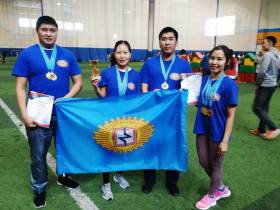 Команда ГУП «ЖКХ РС (Я)» победила в спартакиаде отраслевого профсоюза