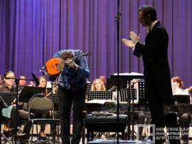 «Созвездия Арктики»: музыканты с мировым именем выступили в Якутске