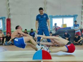 Чемпионом турнира Якутии по многоборью среди школьников стал Иван Степанов