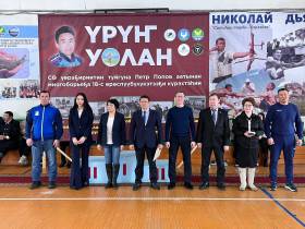 Чемпионом турнира Якутии по многоборью среди школьников стал Иван Степанов