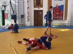 В Якутске провели открытый урок по самбо