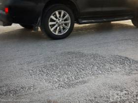 В Якутске работы по устранению дефектов на пр. Ленина пройдут без общего перекрытия дороги