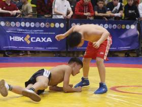 Более 170 юных хапсагаистов собрал турнир памяти Василия Ильина в Якутии