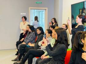 Музыкальную гостиную и зал фонда по искусству презентовали в SMART-библиотеке Якутска