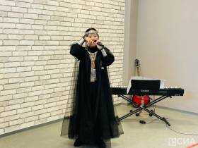 Музыкальную гостиную и зал фонда по искусству презентовали в SMART-библиотеке Якутска