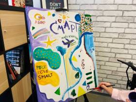 Музыкальную гостиную и зал фонда по искусству презентовали в SMART-библиотеке Якутска