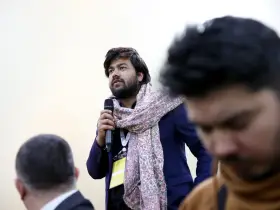 Глава Якутии ответил на вопросы иностранных журналистов