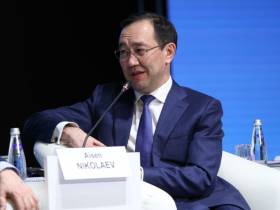 Айсен Николаев: «Развитие Северного морского пути открывает возможности для освоения Арктики»